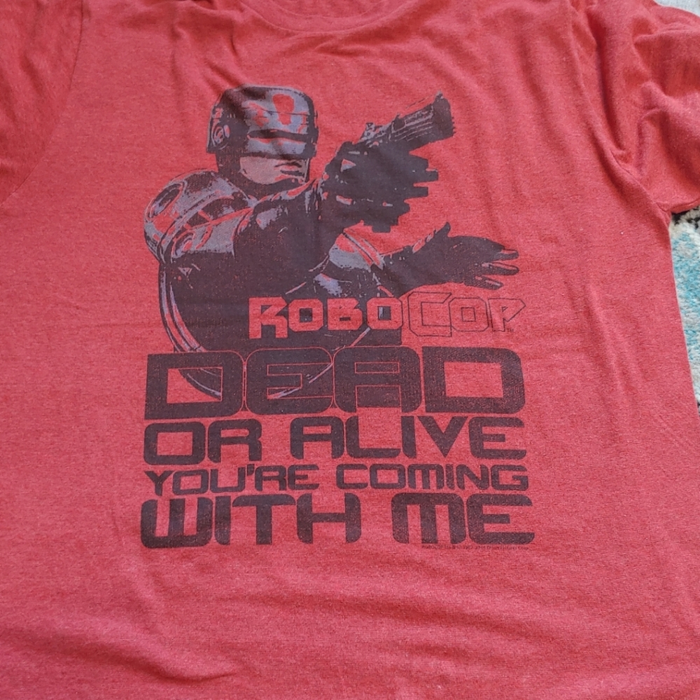 Robocop Tee shirt Men's - Picture 1 of 14